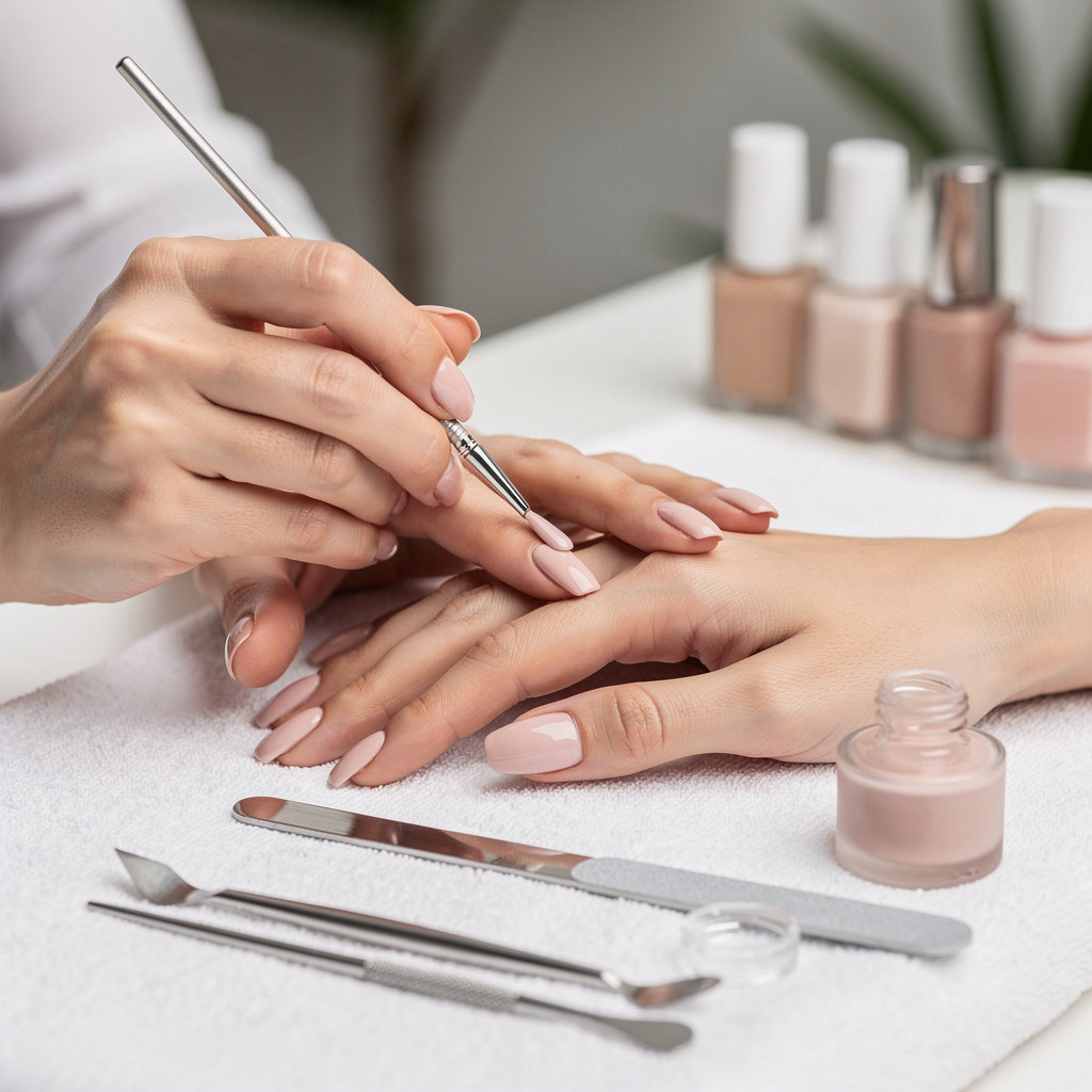 CREATIVE NAILS salon showcasing popular gel manicure, pedicure, and nail art services in Santa Barbara